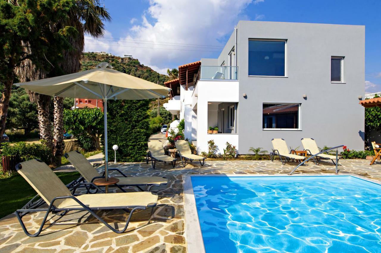 Irida Guesthouse By The Pool Plakias Exterior photo