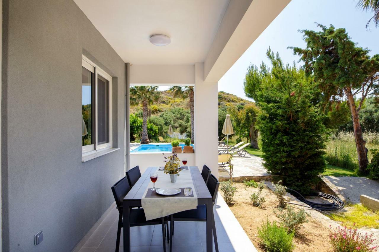 Irida Guesthouse By The Pool Plakias Exterior photo