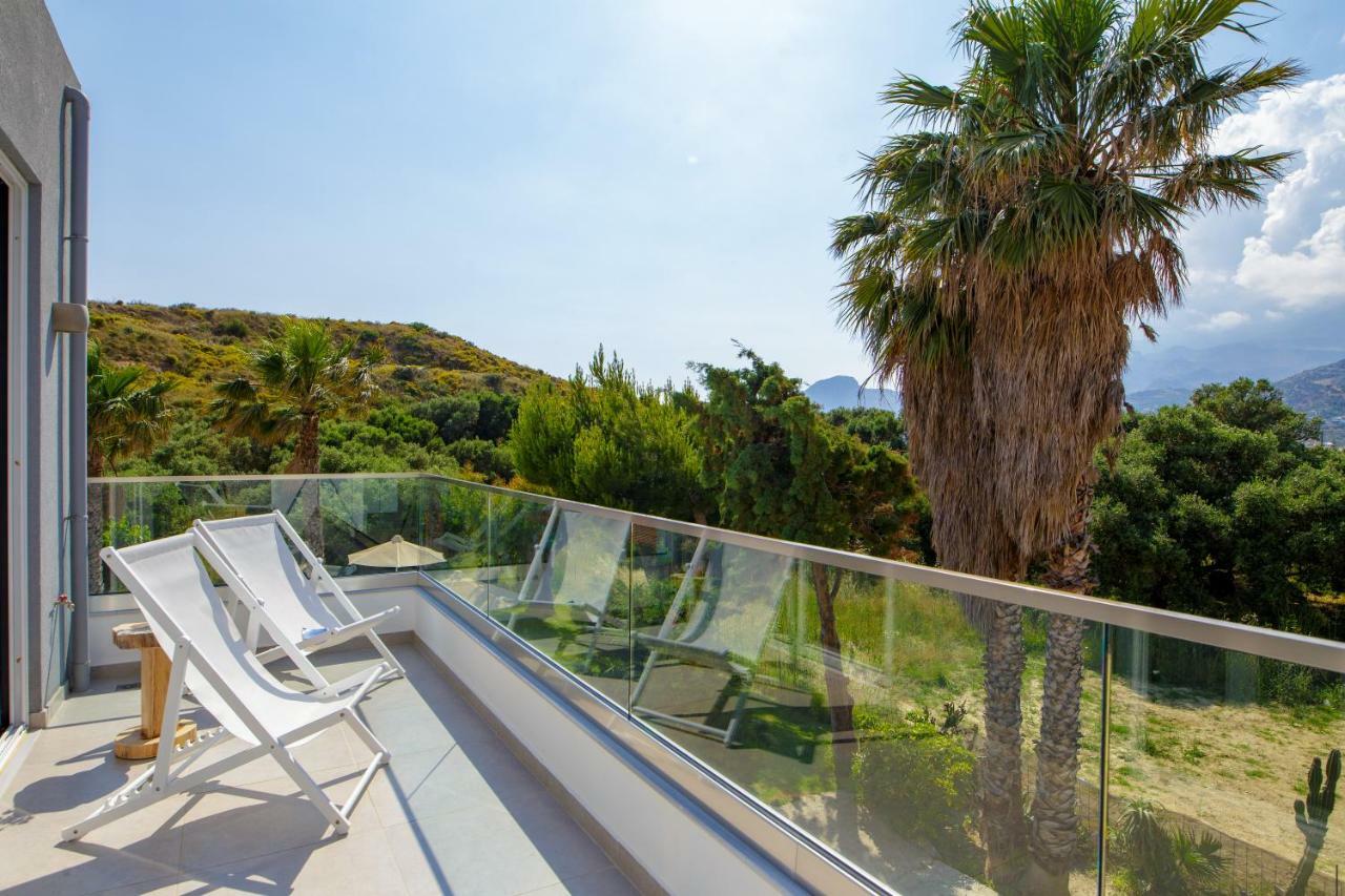 Irida Guesthouse By The Pool Plakias Exterior photo