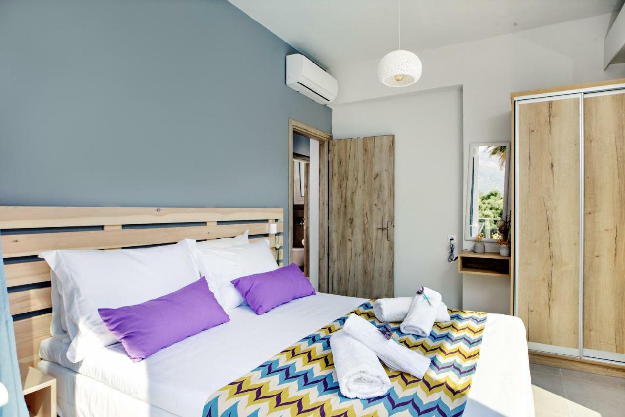 Irida Guesthouse By The Pool Plakias Exterior photo