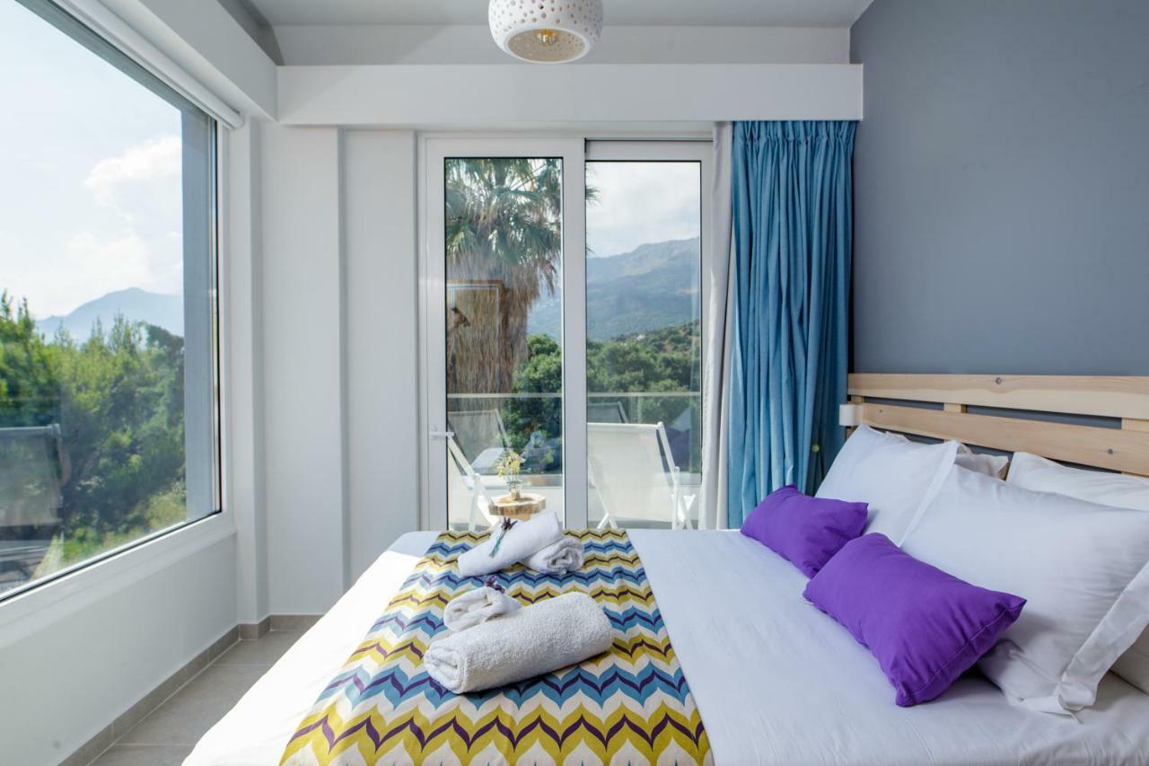 Irida Guesthouse By The Pool Plakias Exterior photo