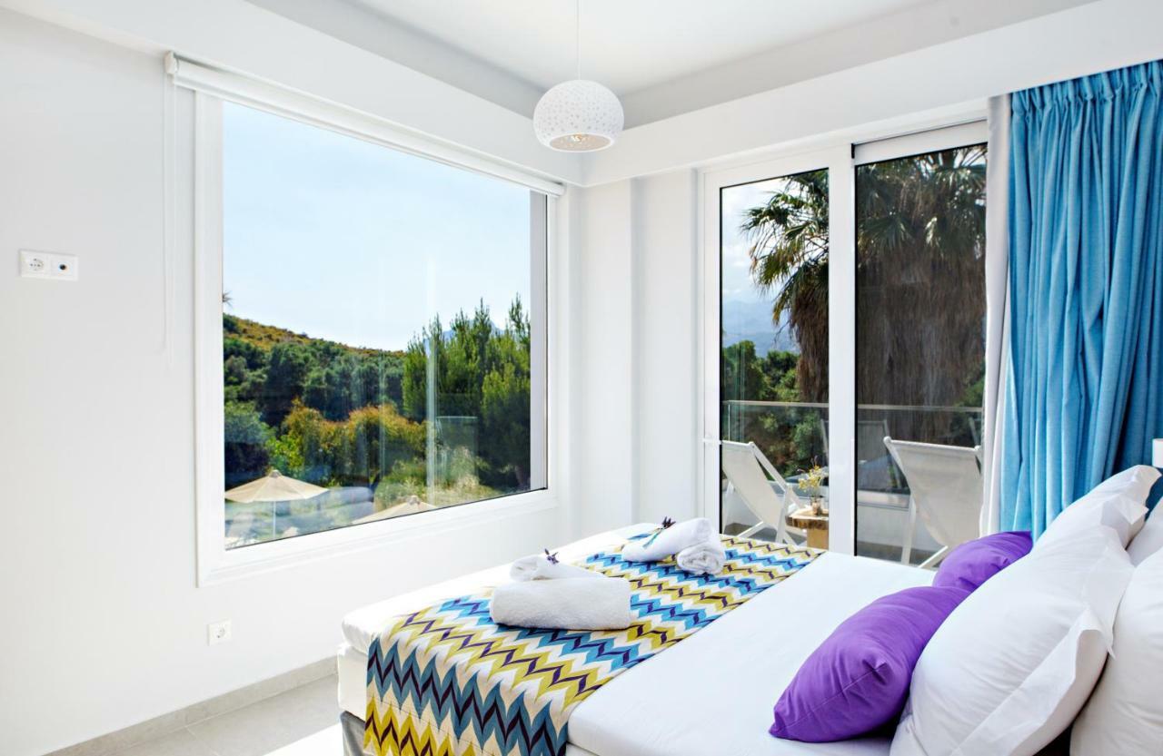 Irida Guesthouse By The Pool Plakias Exterior photo