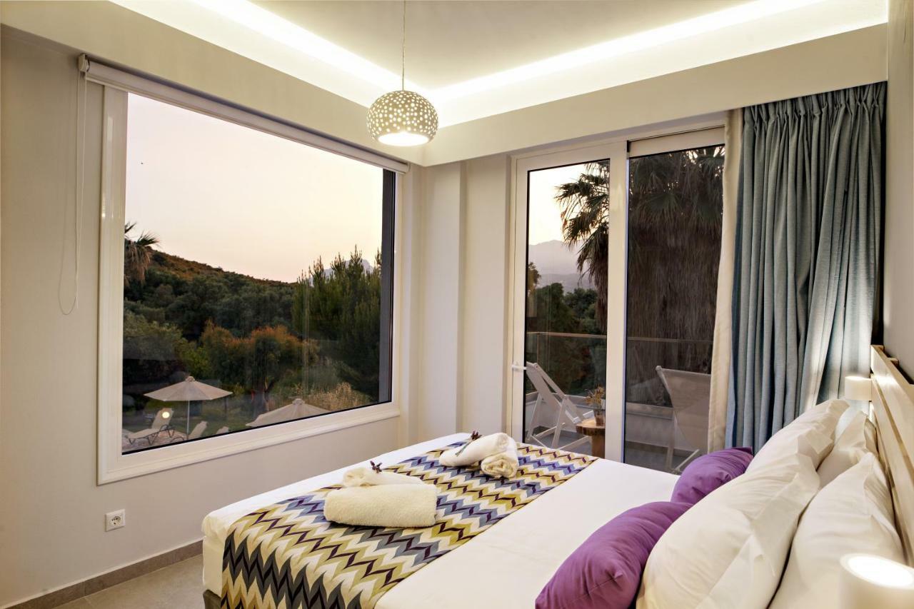 Irida Guesthouse By The Pool Plakias Exterior photo