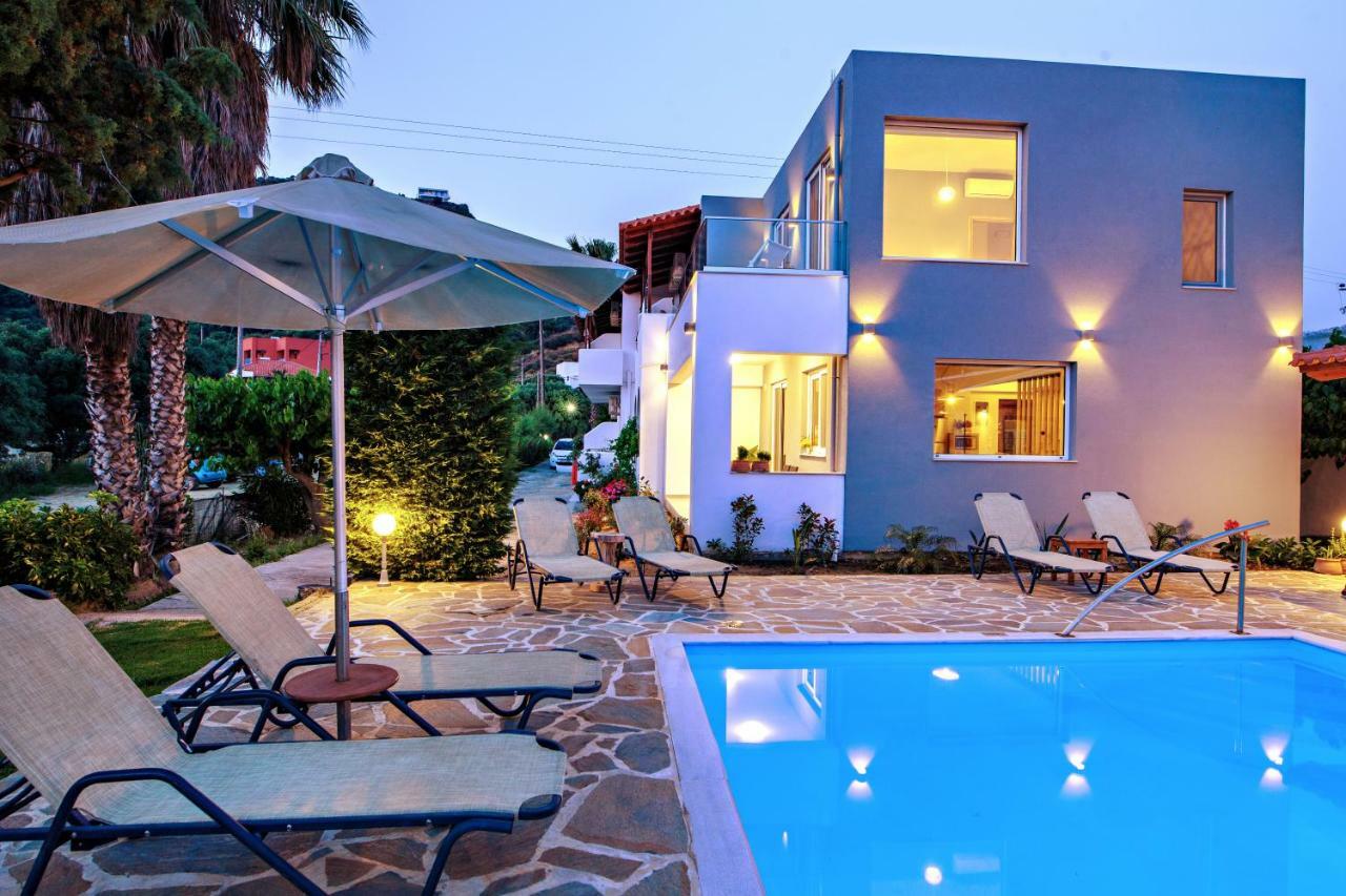 Irida Guesthouse By The Pool Plakias Exterior photo